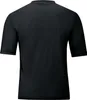 The back of a black t-shirt is shown against a white background. Náhľad obrázku produktu