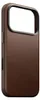 Funda de cuero tradicional Nomad, color marrón, para iPhone Vista previa de la imagen del producto 2