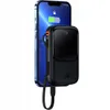 Baseus PPQD060001, 10000 mAh, 20 W, Schwarz Produktbild-Vorschau 21