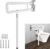 Izrielar inklapbare toiletsteun voor wandmontage, gemaakt Productafbeelding-voorbeeld 1