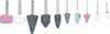 BRILLIANT TOOLS Jeu de meules sur tige pour meuleuse à tige Voir les images du produit 2