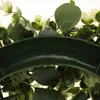 Kondela Vianočný veniec Gioia 45 cm - zelená / biela Náhľad obrázku produktu 6