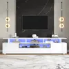 Mobile TV MERAX 180×38×45 cm con 2 armadi, cassetto e Anteprima dell’immagine prodotto 3