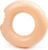 Schwimmring 90cm – Donut Schwimmreifen rosa groß für Pool & Produktbild-Vorschau 9