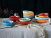 CreaTable, 24223, Nature Collection Mediterran, Bowl Set Produktbild-Vorschau 2