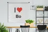 MuchoWow® Wandteppich Wandbehang Ich liebe - Bo - Girl Produktbild-Vorschau 2