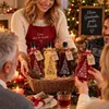 6x Weihnachtsflasche 500 ml mit Tannenbaum Glasflasche Produktbild-Vorschau 5