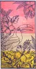 jilda-tex Strandtuch/Badetuch (Tropicana) 90 x 180 cm Produktbild-Vorschau 1