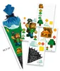 itenga SCHULTÜTEN Bastelset 68cm - Blockgame Pixel - Produktbild-Vorschau 2
