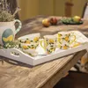 Tasse "Summer Feeling", 2er Set, Steingut, Ø 8 x 10 cm, Produktbild-Vorschau 6