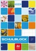 Schulblock liniert DIN A4 Schreibblock Produktbild-Vorschau 3
