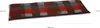 GO-DE Textil, Bank-Auflage 148cm, Karo rot grau, 20303-12 Produktbild-Vorschau 2