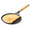 Liatinová panvica na palacinky 26 cm – indukcia a plyn, s Náhľad obrázku produktu 1