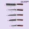 Lacers PurpleLine 10-teiliges Küchenmesser Set – scharfes Produktbild-Vorschau 5
