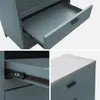 sweeek - Outdoor-Küche aus Stahl mit 3 Schubladen L 80 cm - Produktbild-Vorschau 4