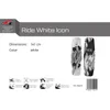 F2  Kiteboard Ride White Icon Kitesurf Board 141cm Weiss Produktbild-Vorschau 5