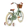 Generation Classic 18 Zoll Grün – Kinderfahrrad mit Korb Produktbild-Vorschau 3