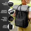 30 Liter Coolin' Cooling Backpack mit Kühlfach für Bier, Produktbild-Vorschau 2