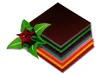 folia Origami-Faltbl„tter, 100 x 100 mm, farbig sortiert Voir les images du produit 5