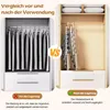 Fortuna Lai 3 Stück Hosenbügel Platzsparend,6-Lagiger Produktbild-Vorschau 4