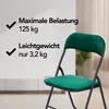 Infinity Goods Klappstühle – 4er-Set – Klappstühle – Samt – Produktbild-Vorschau 7