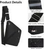 Umhängetasche, Schultertasche, Diebstahlsichere Tasche, Produktbild-Vorschau 3