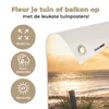 MuchoWow® 90x60 cm Outdoor-Poster Gartendeko Sichtschutz Produktbild-Vorschau 3