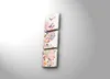 Opviq, 3P2828CS- CLA2681, Bunt, Wanduhren, 90 x 28 cm, 100% Produktbild-Vorschau 3