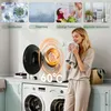 HOMCOM Mini Wäschetrockner 4 kg mit 5 Programme bis zu 60℃ Produktbild-Vorschau 6