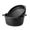 Crenex® 8,6 l Dutch Oven Fire Pot Litinový hrnec na dušení Náhled obrázku produktu 8