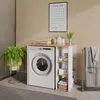 Waschmaschinenschrank Vicco Viktor Weiß/Artisan-Eiche 93.6 Produktbild-Vorschau 3