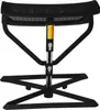A black adjustable footrest for an office chair. Náhled obrázku produktu