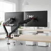 Halterung für 2 Maclean-Monitore Gasfeder 17"-32" 2-10kg Produktbild-Vorschau 2