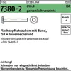 Reyher  FLAKO-Schr. mit Bund ISO7380-2 010.9 M 6x20 -T30 vz Produktbild-Vorschau 1