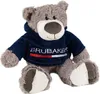 BRUBAKER Ours en peluche Ours en peluche 30 cm avec sweat à Voir les images du produit 1