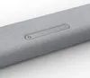 A close-up shot of the top surface of a gray soundbar. Náhľad obrázku produktu