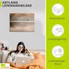 ARTland Leinwandbild Augenblicke der Ruhe... Größe: 120x90 Produktbild-Vorschau 3