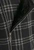 Red Bridge Herren Jacke Asymmetric Checkered Fur Schwarz XL Produktbild-Vorschau 12