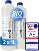 Nanoprotect Bioethanol 96,6% | 2 x 1 Liter | Flüssiger Produktbild-Vorschau 1