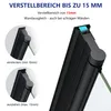 IMPTS Walk-in Duschwand für Dusche 120 x 195cm Produktbild-Vorschau 8