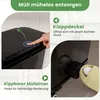 COSTWAY 36 L, pattumiera a 2 scomparti con scomparto Anteprima dell’immagine prodotto 7