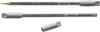 FABER-CASTELL Radierer ERASER CAP JUMBO grau Produktbild-Vorschau 2