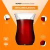 Pasabahce Uskudar Optic Teeglas Set aus Glas, 6 x 120 ml Produktbild-Vorschau 11