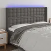 vidaXL Pflanzkübel mit Rankgitter Hellgrau 80x40x136 cm PP Produktbild-Vorschau 7