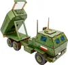 Militärfahrzeug Holzpuzzle 3D Modell Militär Set 00637 Produktbild-Vorschau 3