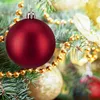 Relaxdays Weihnachtskugeln 100er Set, Weihnachtsdeko, Produktbild-Vorschau 2