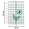 Agrárna zóna Sieť na hydinu 25 m x 112 cm, dvojitá špička, Náhľad obrázku produktu 7