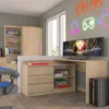 Homlando biurko komputerowe narożne Maja 130 × 120 cm Podgląd zdjęcia produktu 11