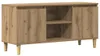vidaXL TV skříňka Artisan dub 102x35x50 cm materiál na bázi Náhled obrázku produktu 1
