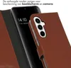 Selencia Etui ze skóry naturalnej na Samsung Galaxy A35 - Podgląd zdjęcia produktu 4
